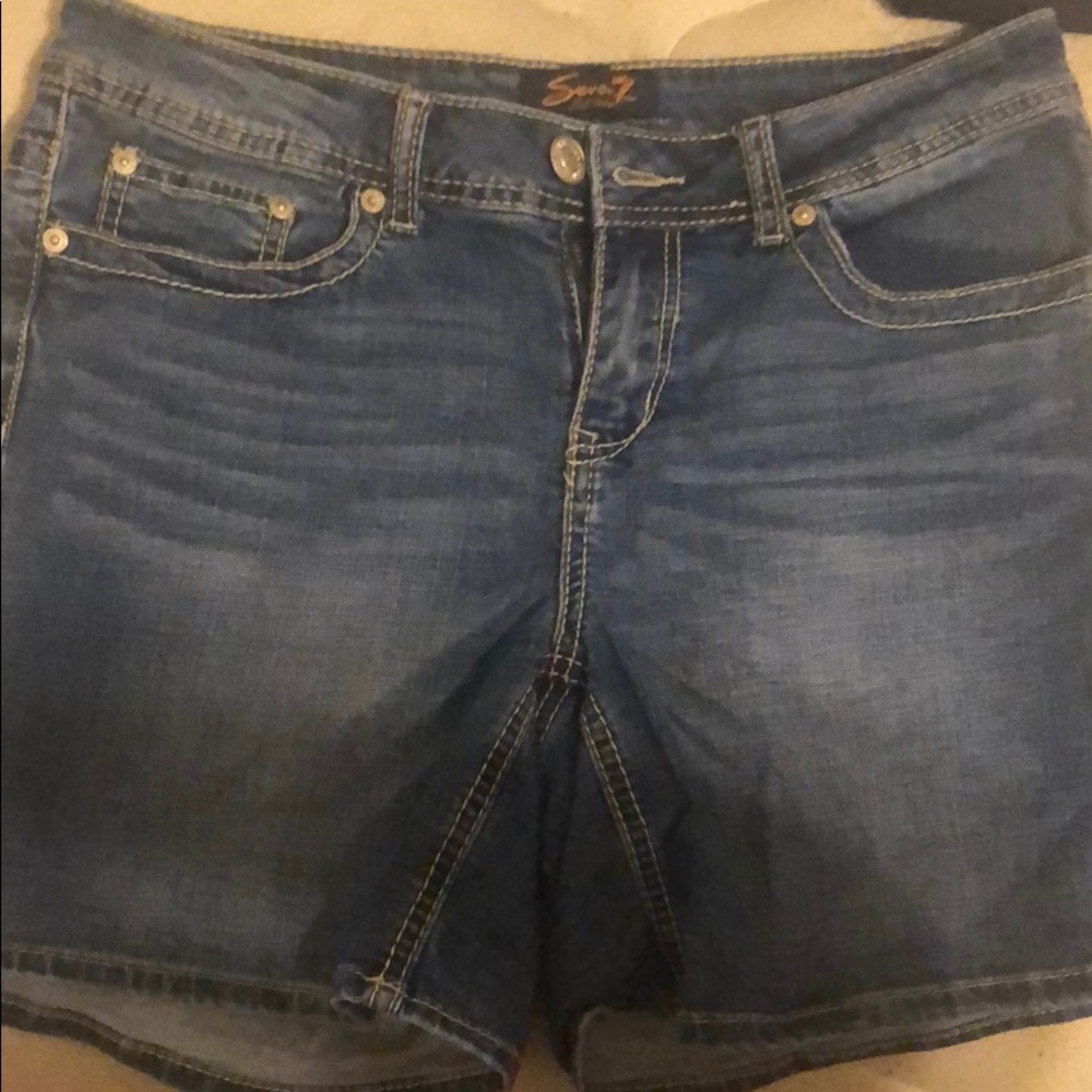 Jean shorts